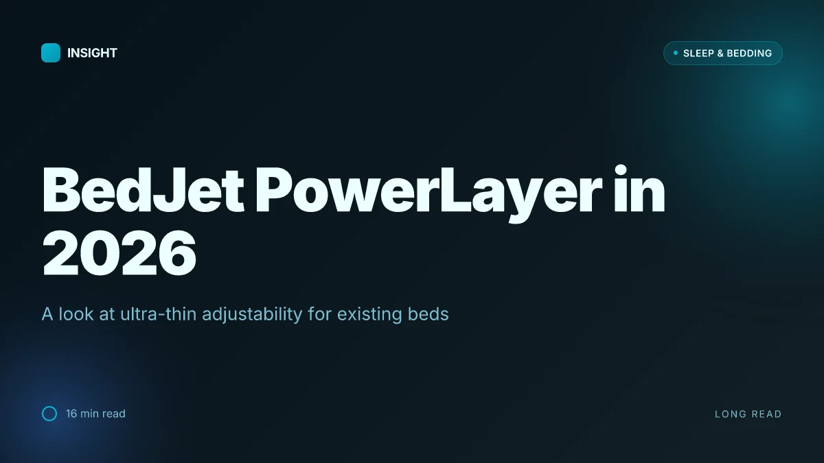 What makes BedJet PowerLayer reviews surprising in 2026