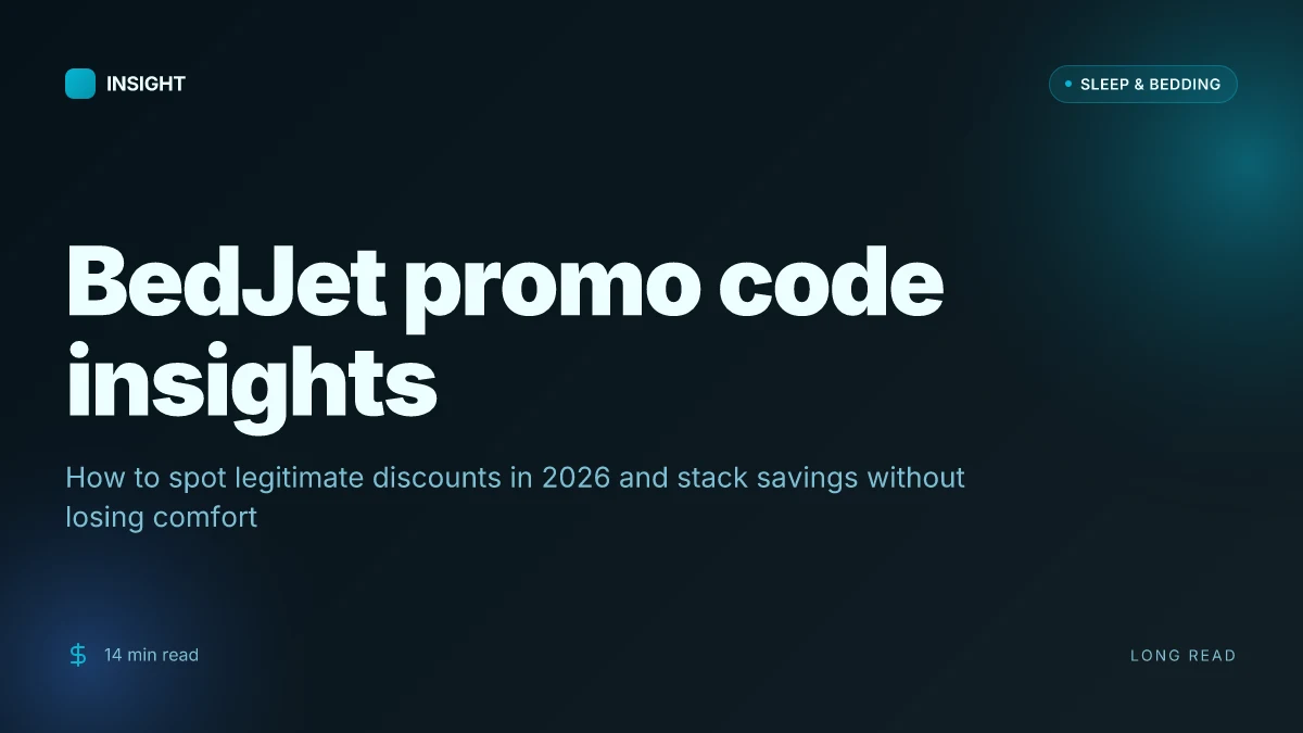 What a BedJet promo code can actually save you on a premium climate comfort system