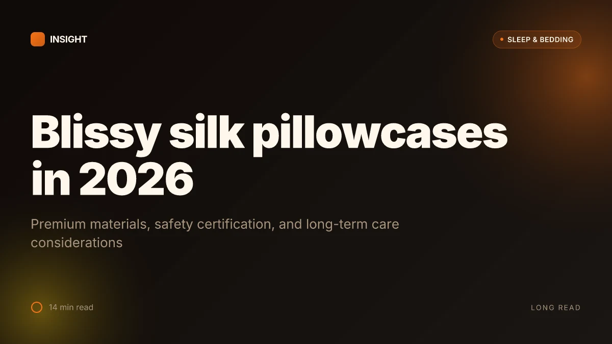 What makes Blissy 100% mulberry silk pillowcases stand out in 2026