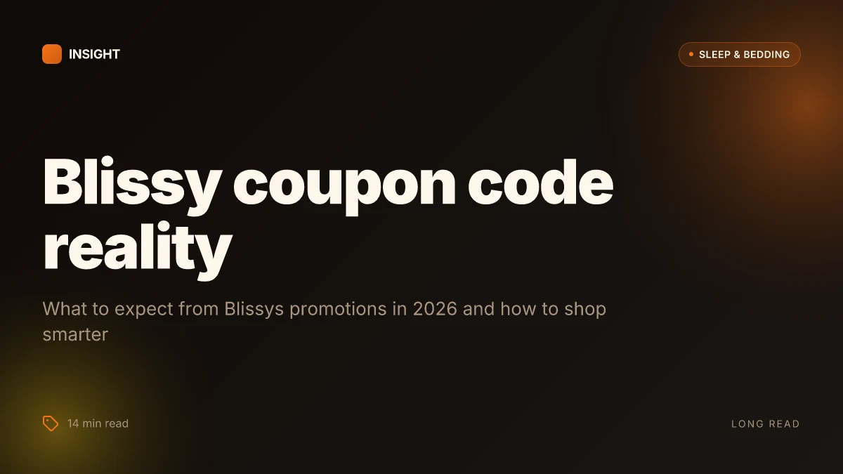 How to save with blissy coupon code: what works and what doesn’t in 2026