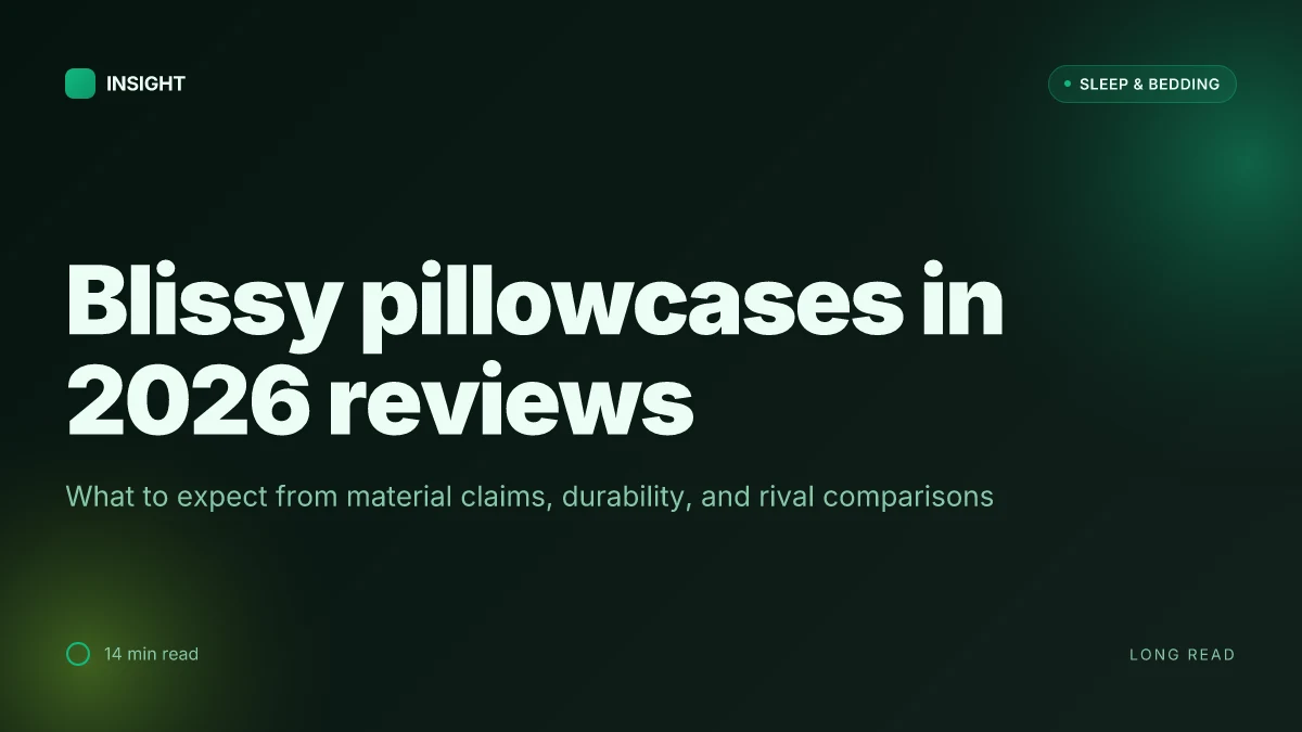 What makes Blissy silk pillowcases stand out in 2026 reviews
